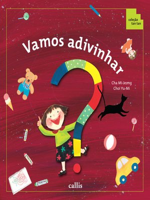 cover image of Vamos adivinhar